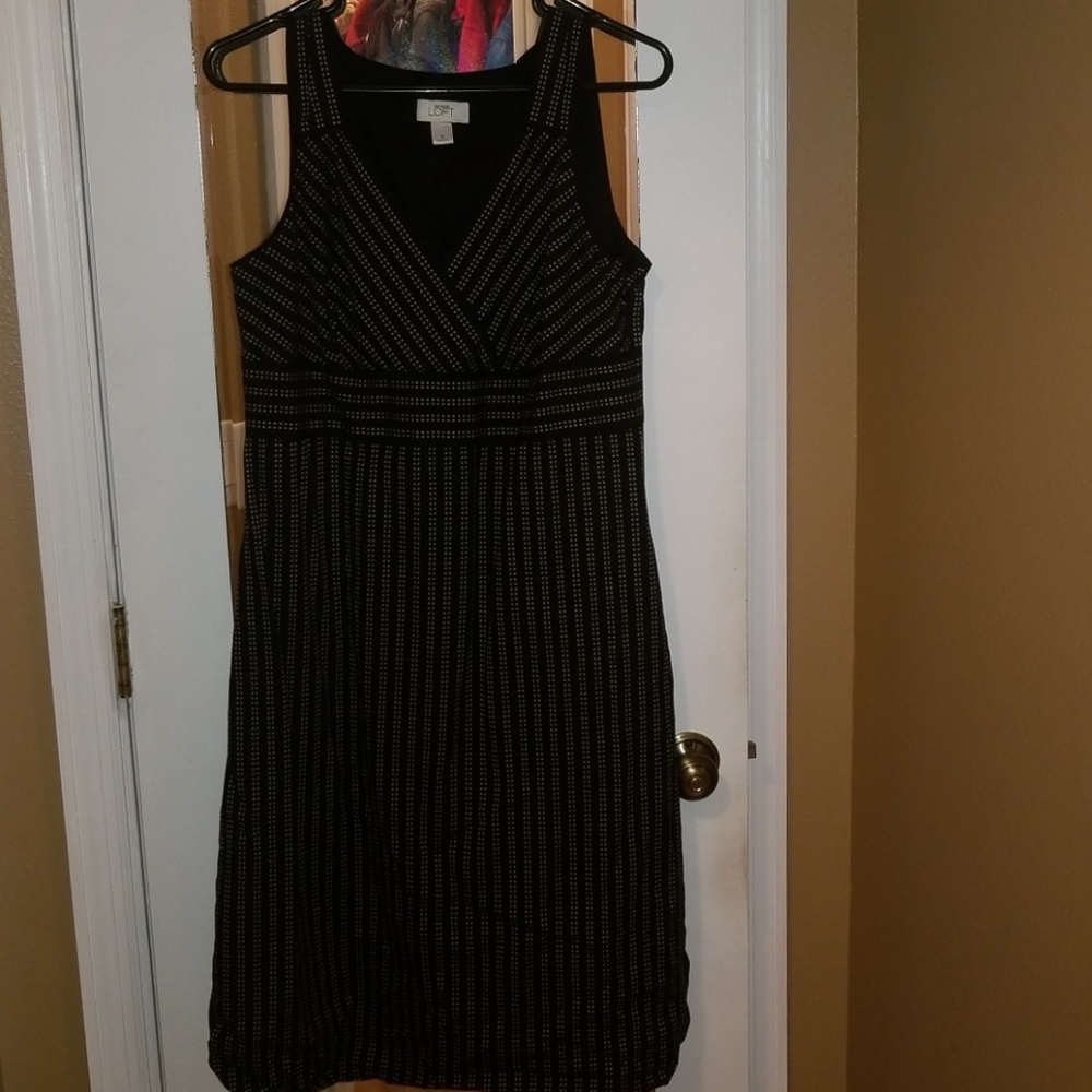 Ann Taylor Loft Sleeveless Dress